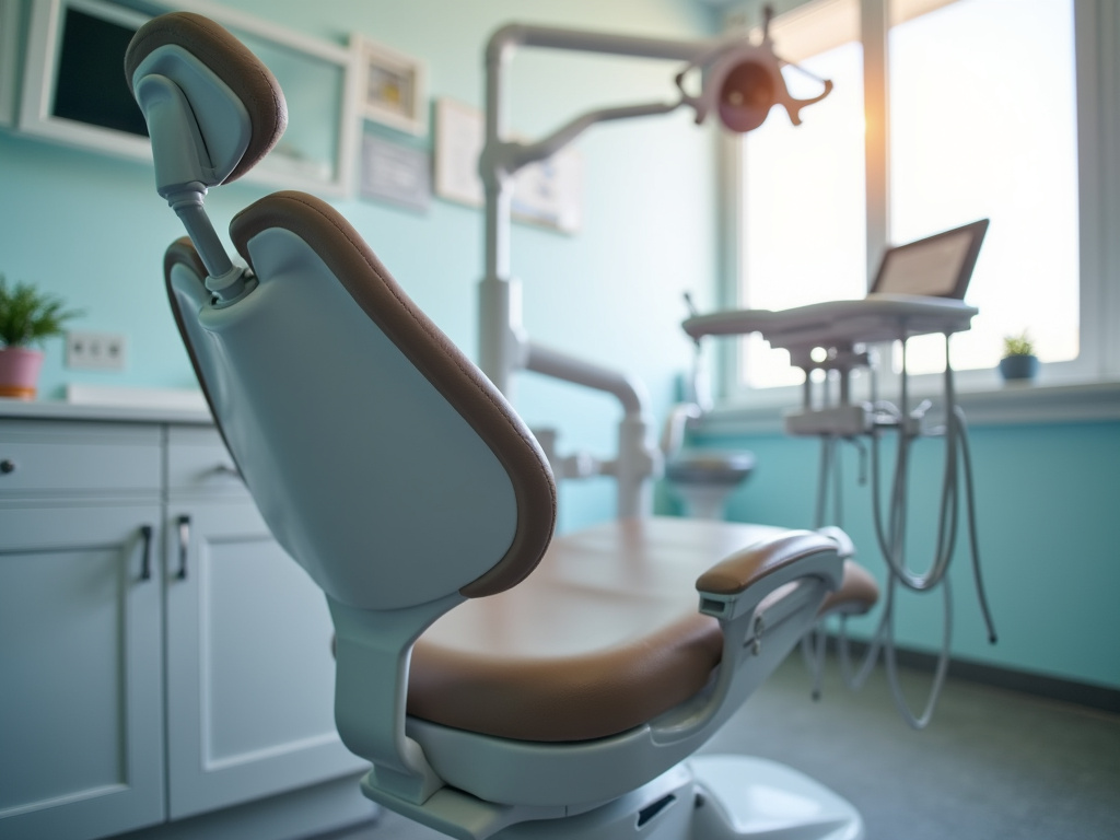 Dental office chair — invisalign coral springs
