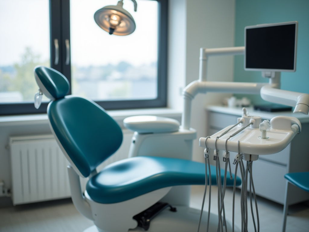 Dental office chair — invisalign coral springs