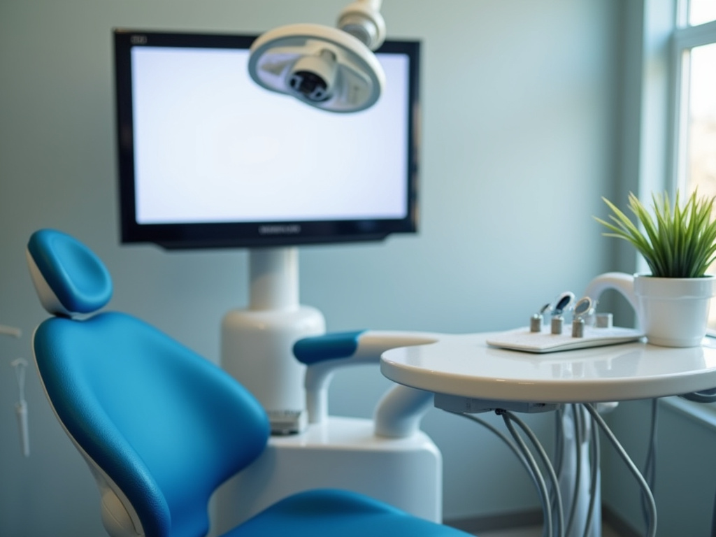 Dentist chair — cosmetic dentist coral springs