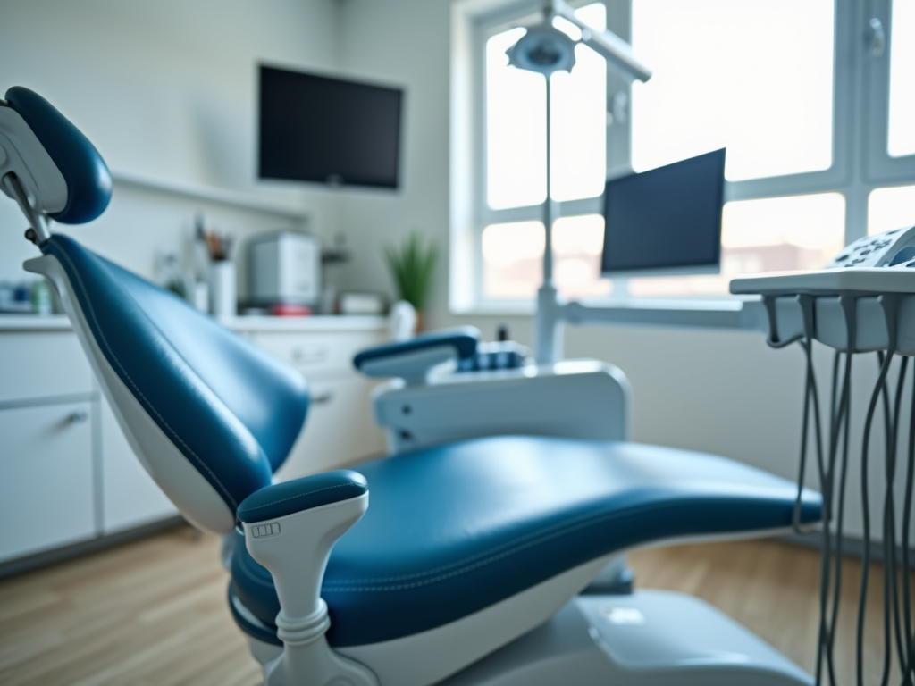 Dentist office chair — invisalign coral springs
