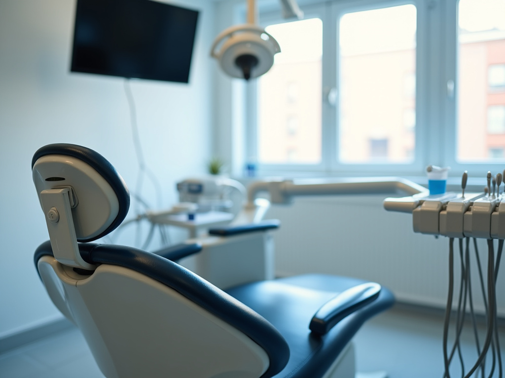 Dentist office chair — teeth whitening coral springs