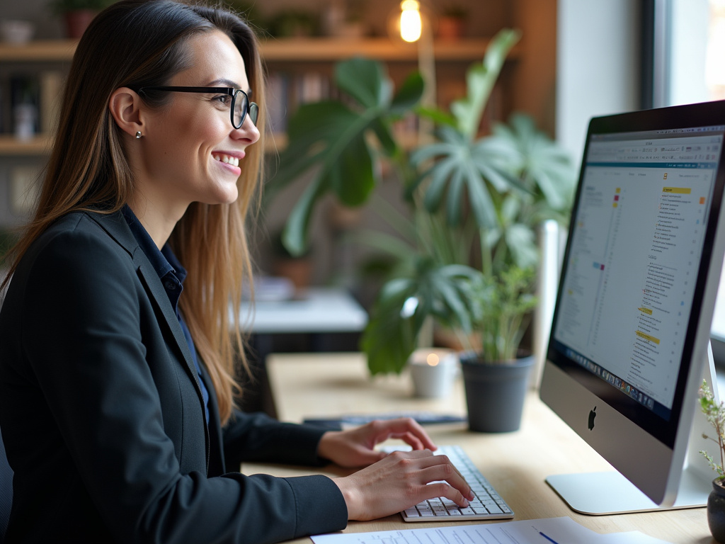 Designer at desk — BlckPanda brand agency