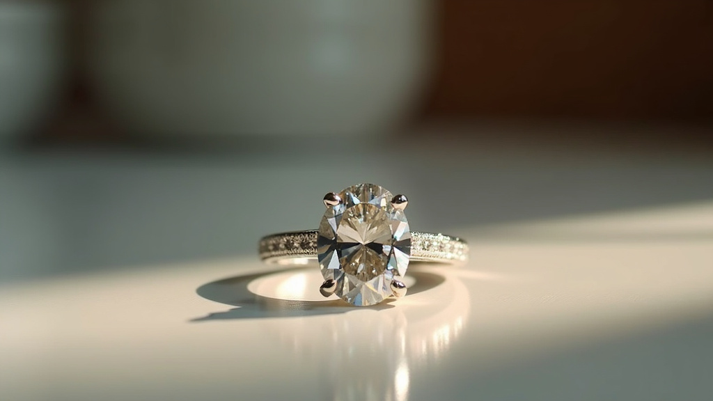 Diamond ring — W. Kodak Jewelers, Hoboken, NJ