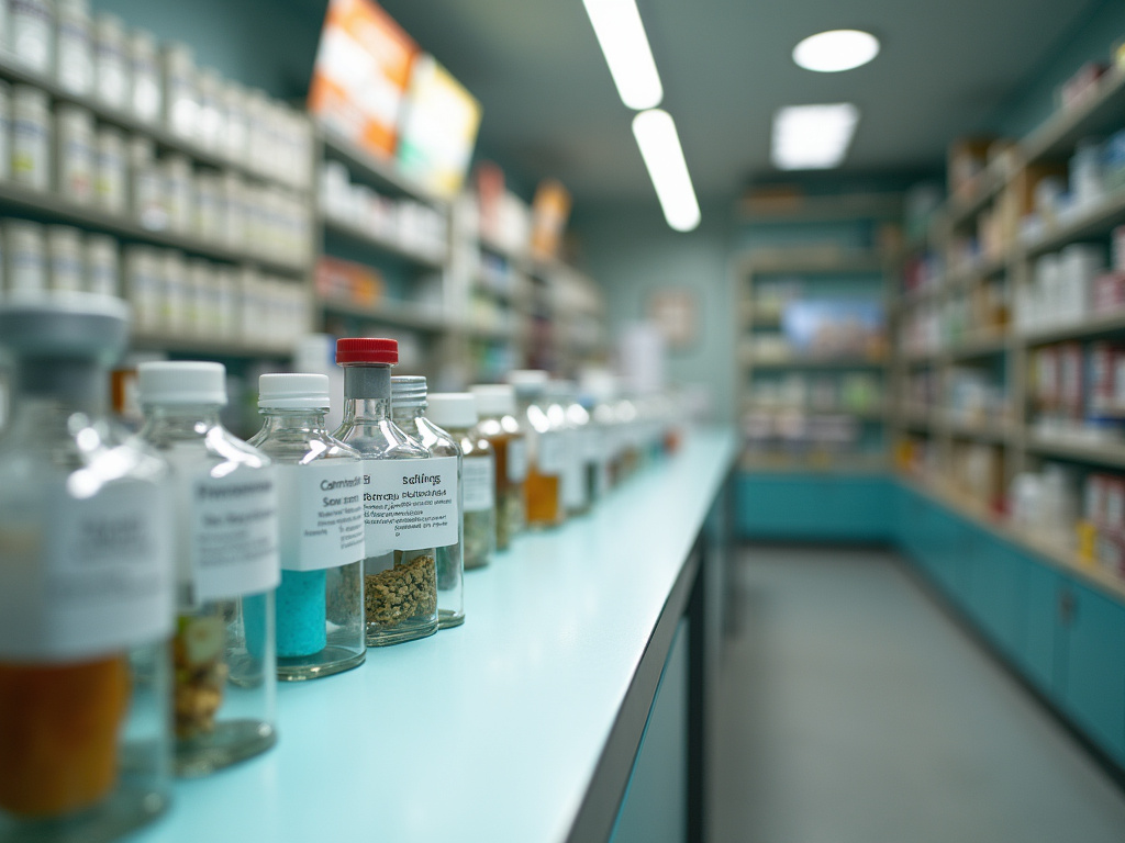 Dispensary counter — cannabis dispensary Maine