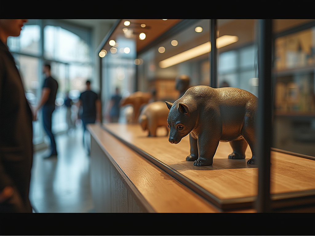 Display case — jewelry store