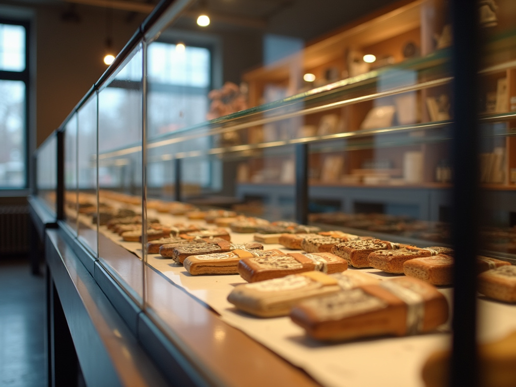 Display case — jewelry store