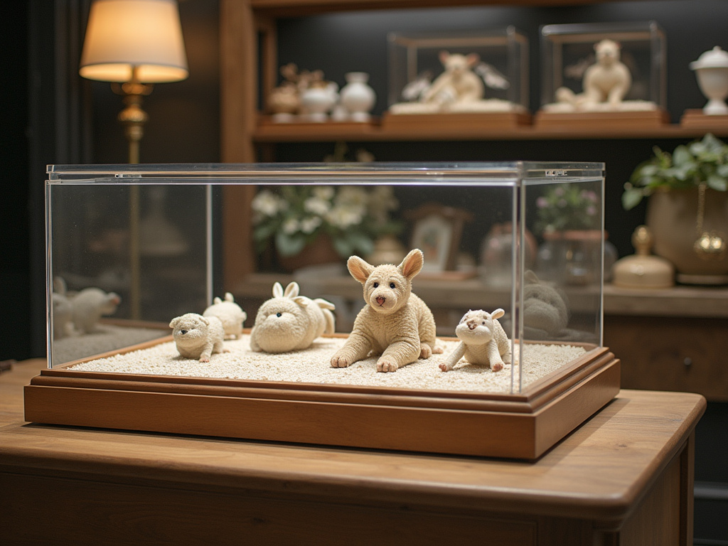 Display case — jewelry store