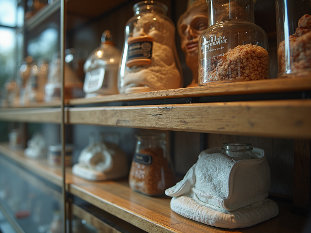 Display case — jewelry store