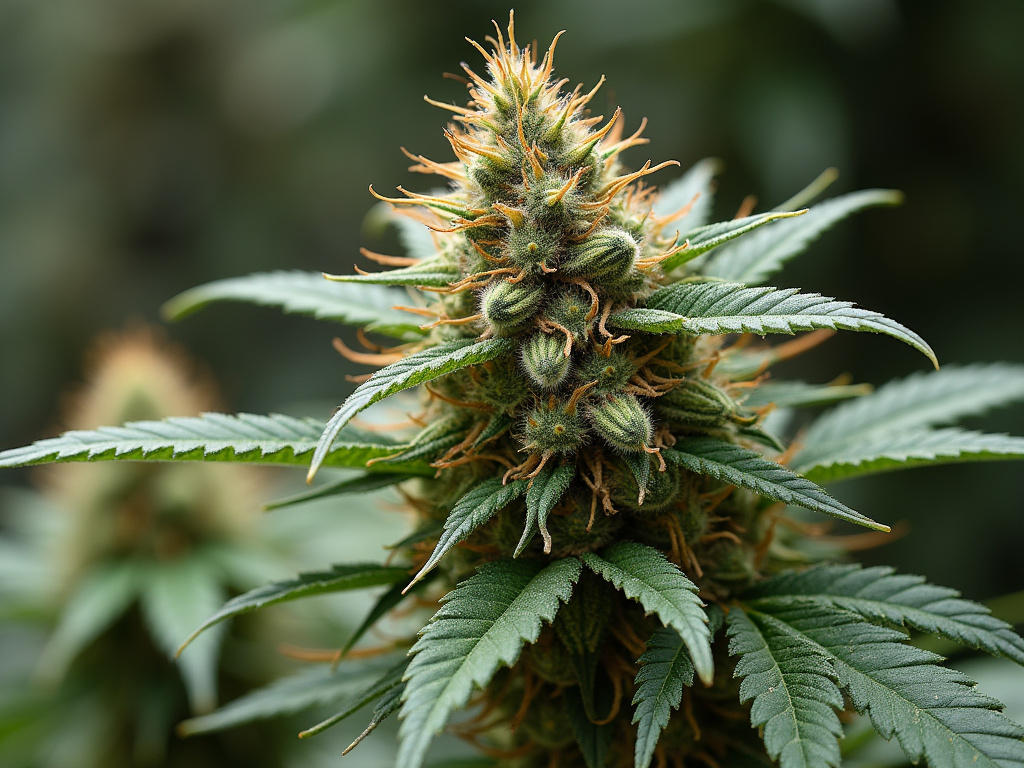 Dried cannabis flower — hybrid strains