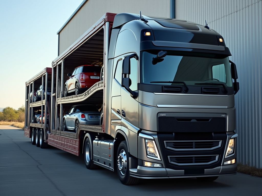 Enclosed auto carrier — car shipping Iowa