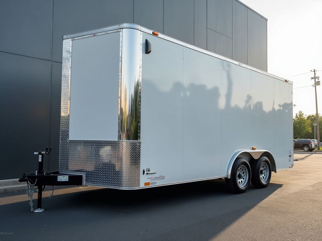 Enclosed auto trailer — car shipping Illinois