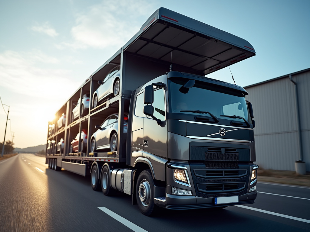 Enclosed car carrier — cross country car shipping