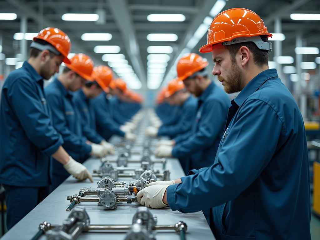 Factory assembly line — BlckPanda industries