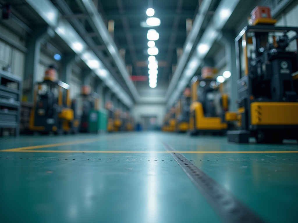Factory floor — BlckPanda industries