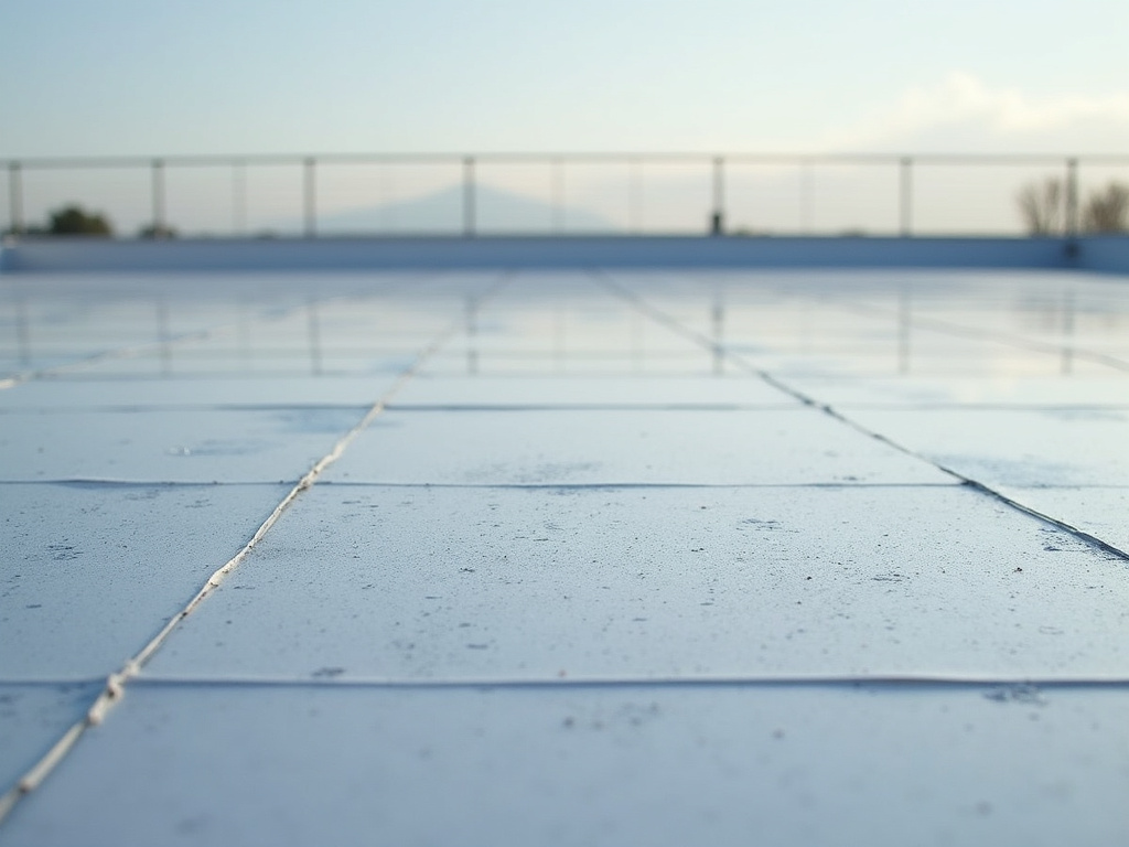 Flat roof membrane — commercial roofing dacula ga