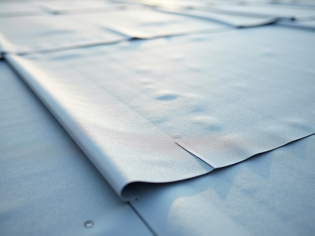 Flat roof membrane — commercial roofing dacula ga