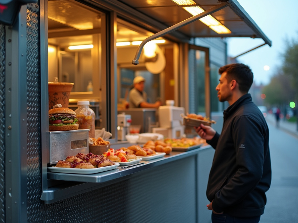 Food truck — deck builders austin