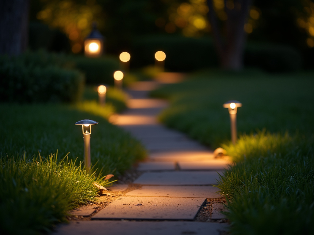 Garden pathway lights — nexus smart solar lighting