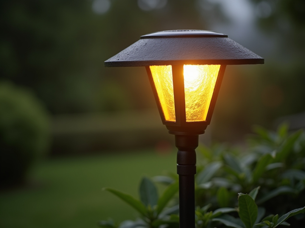 Garden solar lamp — all-in-two solar lights