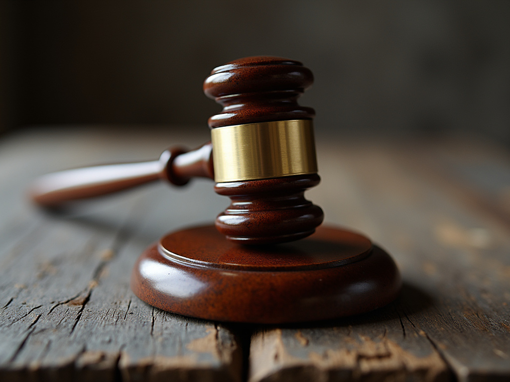 Gavel and scales — burn injury lawyer phoenix