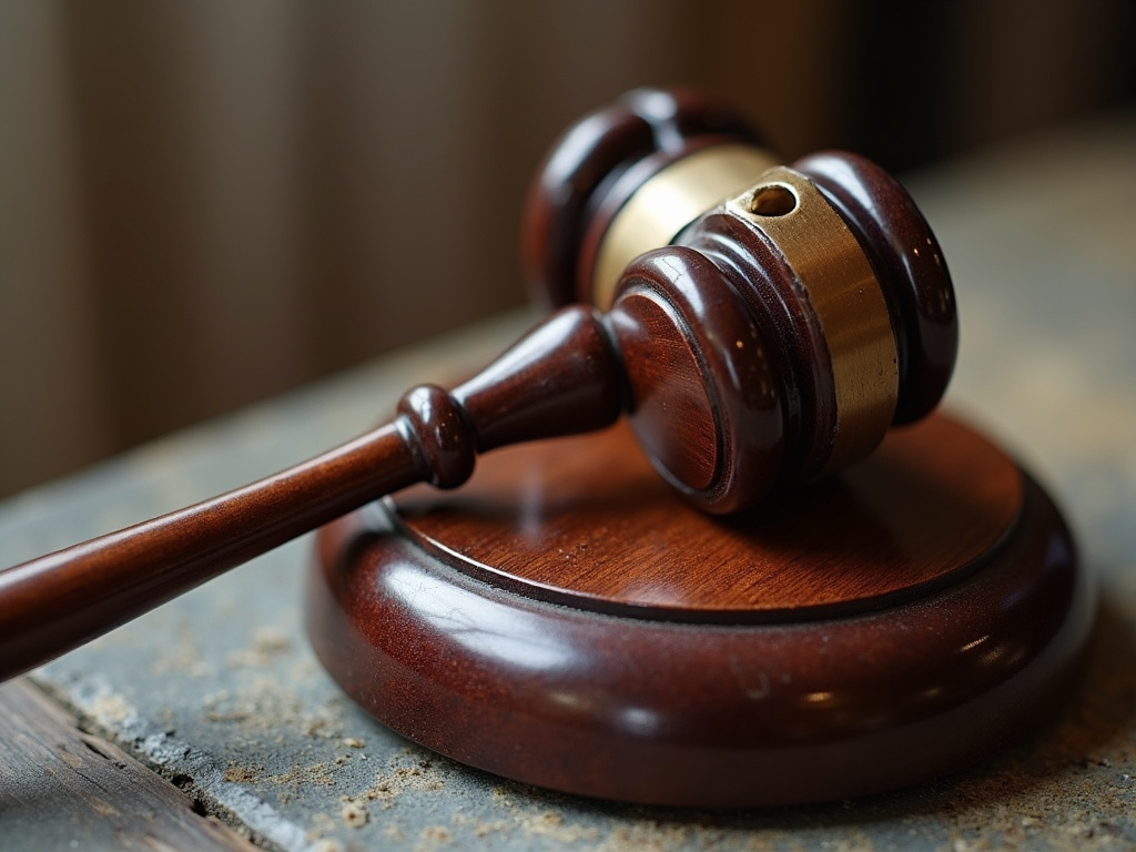 Gavel and scales — burn injury lawyer phoenix