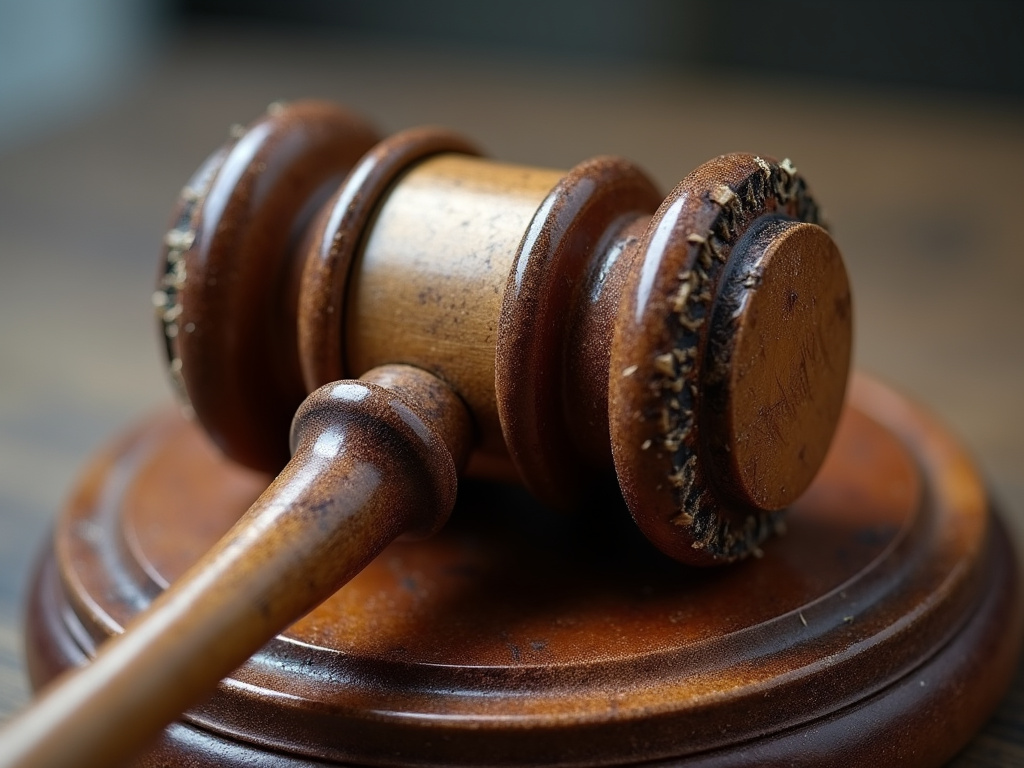 Gavel and scales — burn injury lawyer phoenix