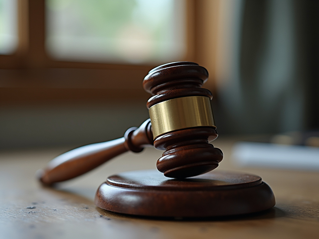 Gavel and scales — bus accident lawyer phoenix