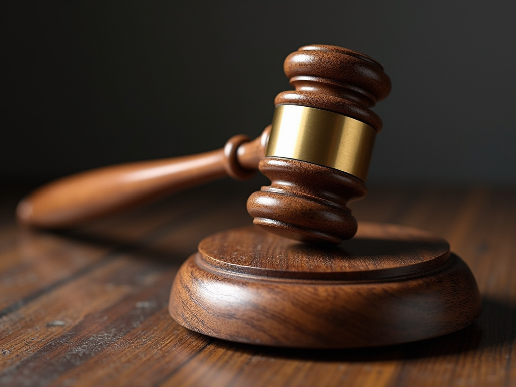 Gavel and scales — bus accident lawyer phoenix
