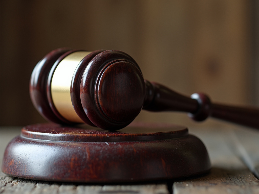 Gavel and scales — bus accident lawyer phoenix
