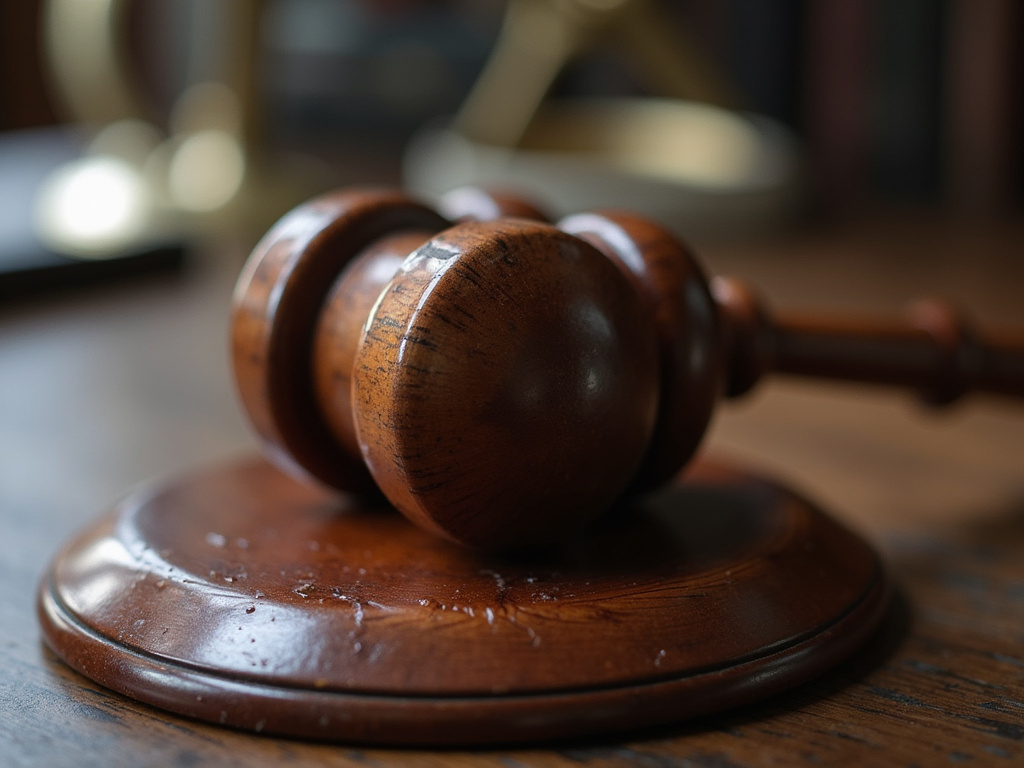 Gavel and scales — bus accident lawyer phoenix