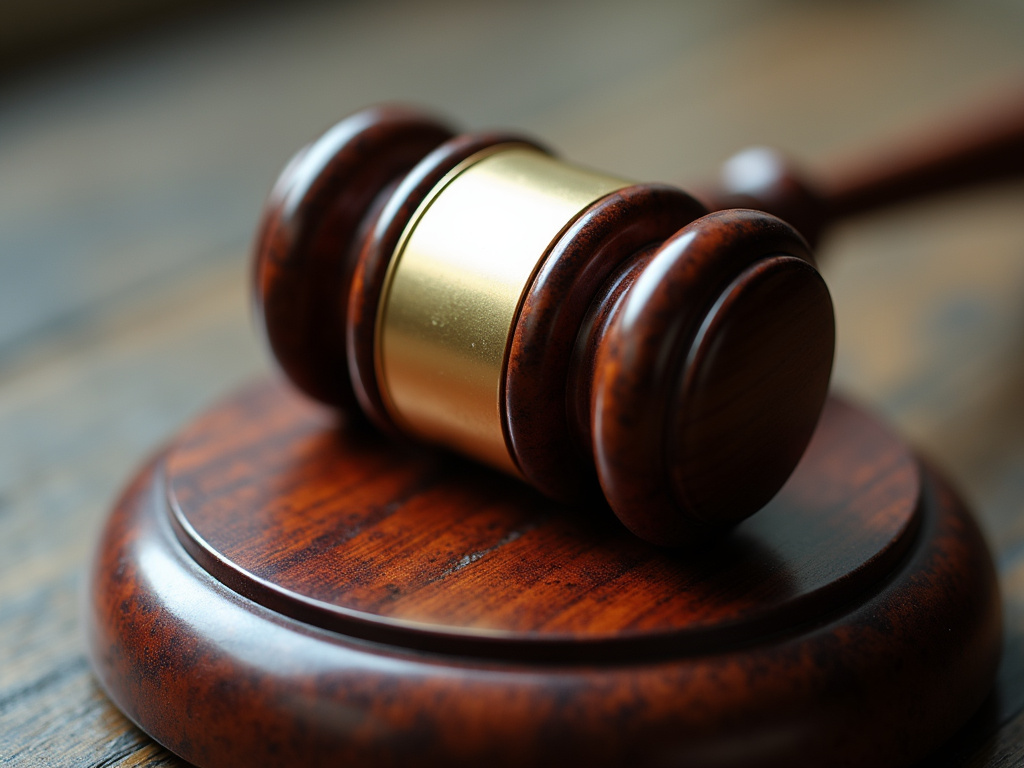 Gavel and scales — bus accident lawyer phoenix