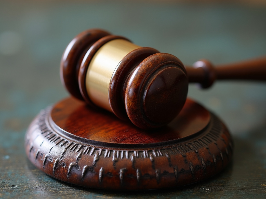 Gavel and scales — bus accident lawyer phoenix