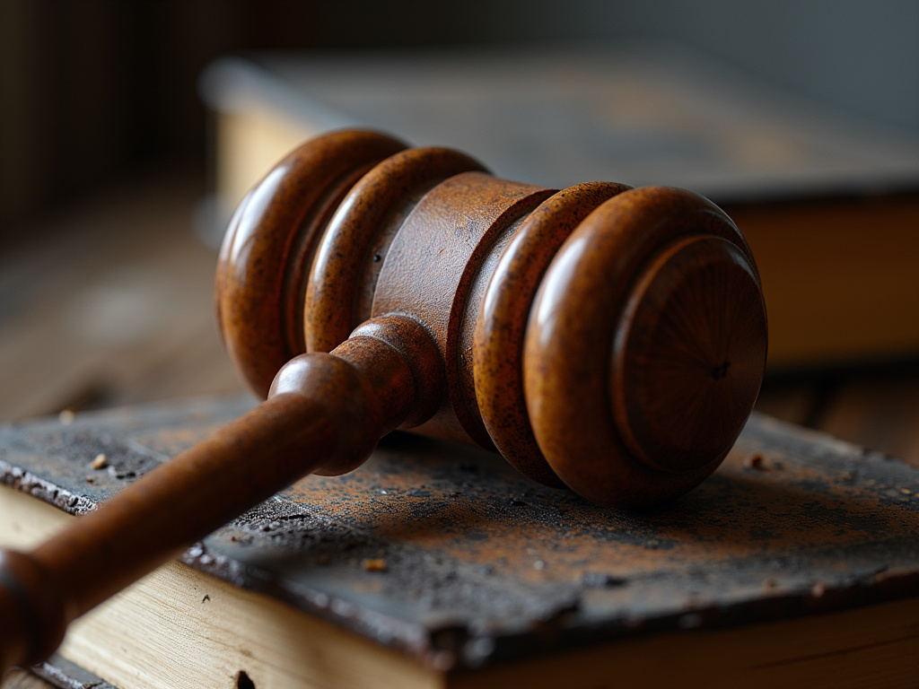 Gavel and scales — bus accident lawyer phoenix