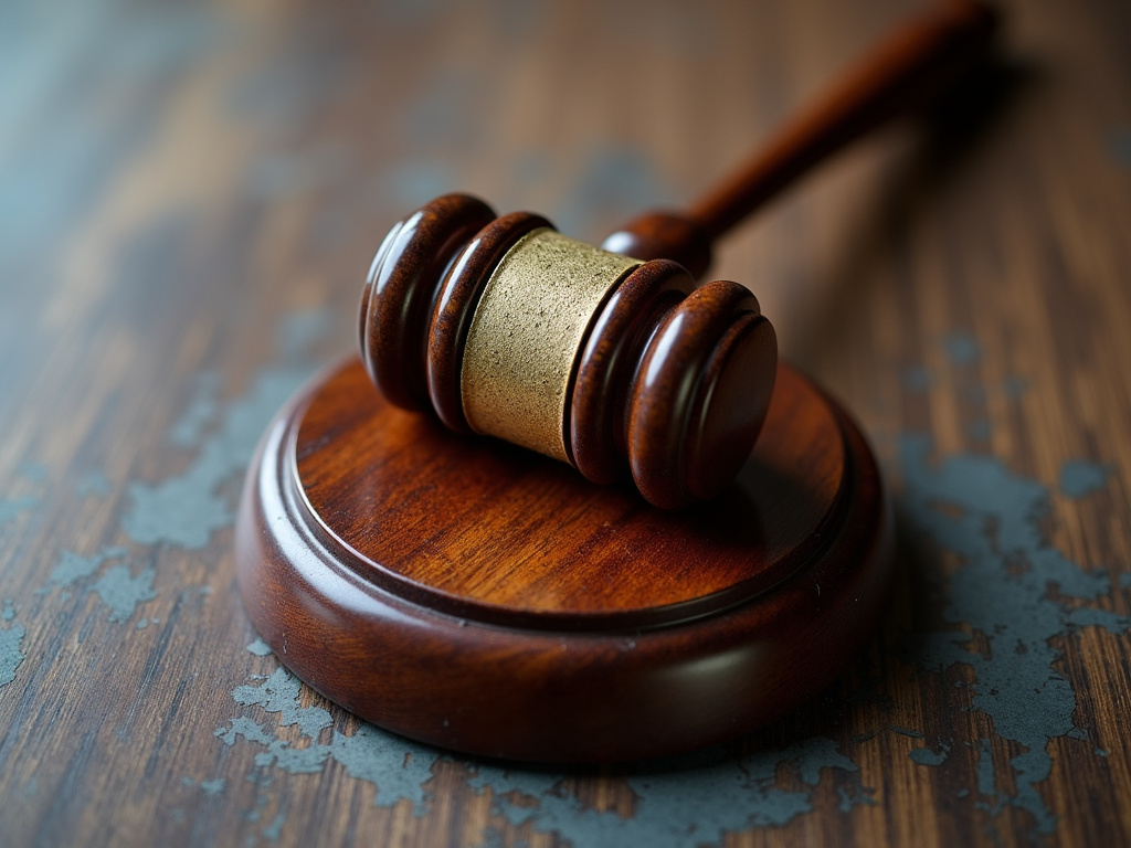 Gavel and scales — bus accident lawyer phoenix