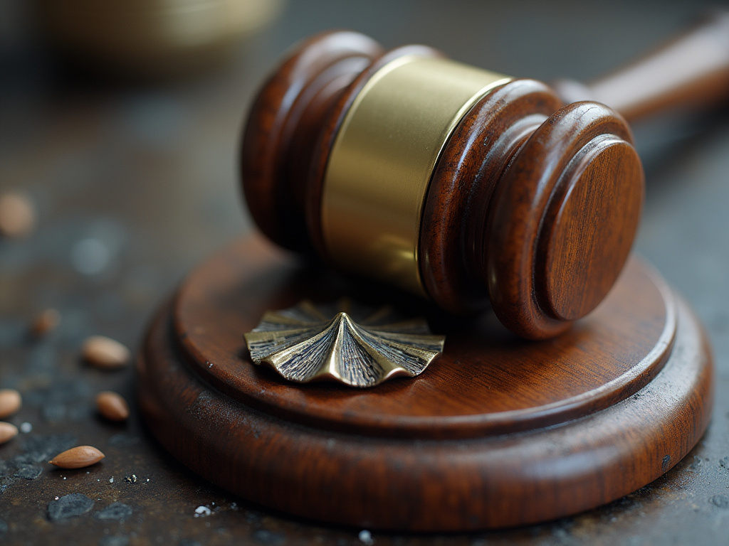 Gavel and scales — bus accident lawyer phoenix