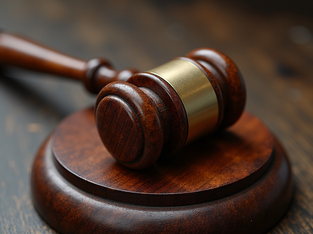 Gavel and scales — bus accident lawyer phoenix