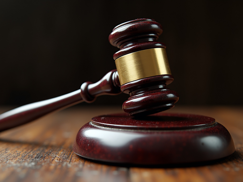Gavel and scales — catastrophic injury lawyer phoenix