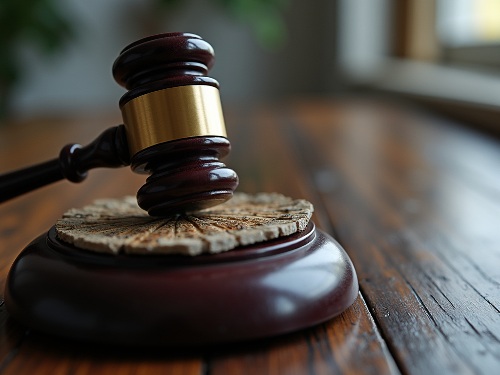 Gavel and scales — catastrophic injury lawyer phoenix