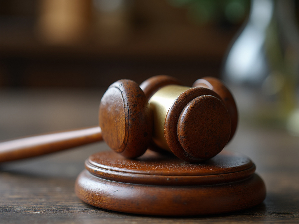 Gavel and scales — catastrophic injury lawyer phoenix