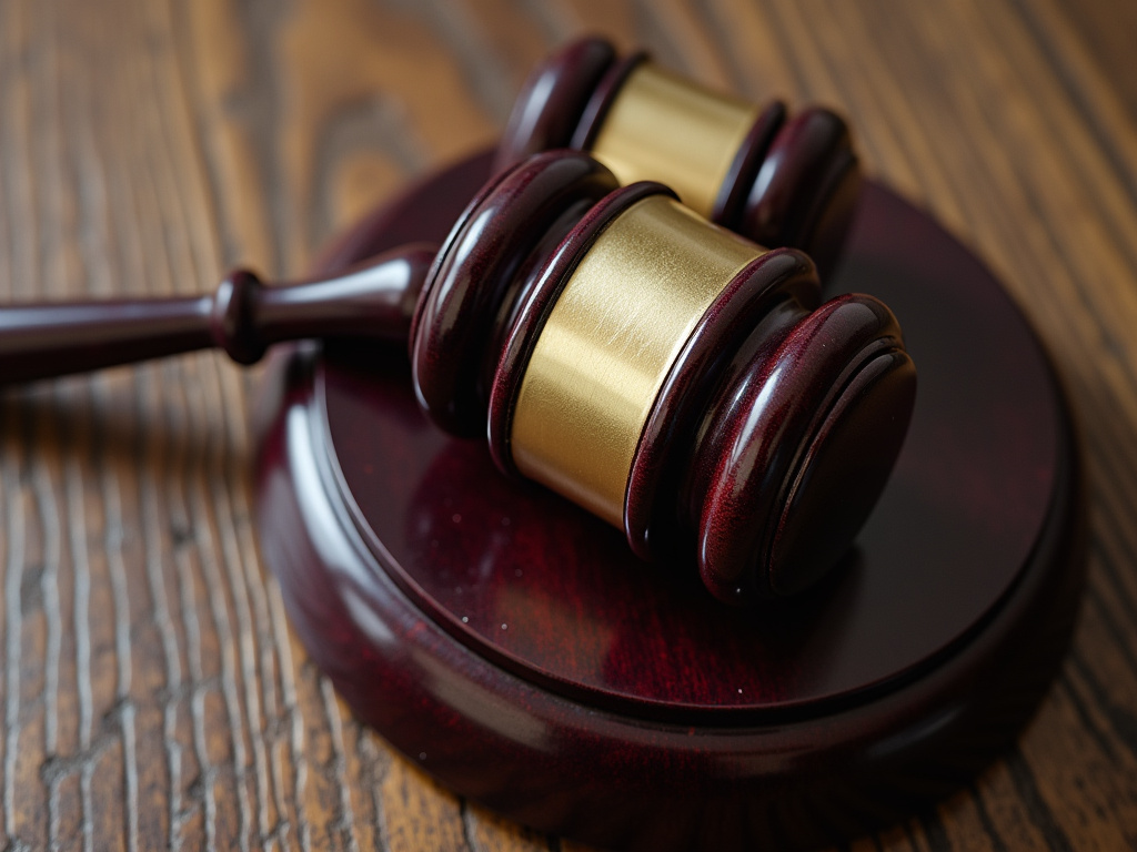 Gavel and scales — catastrophic injury lawyer phoenix