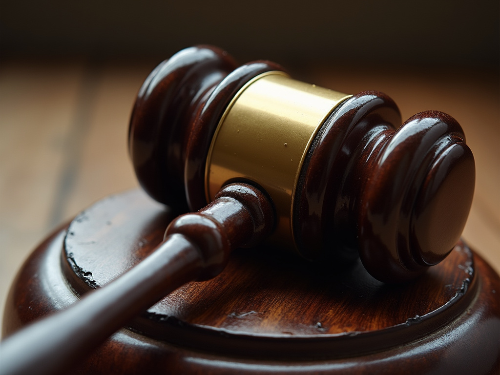 Gavel and scales — los angeles car accident lawyer