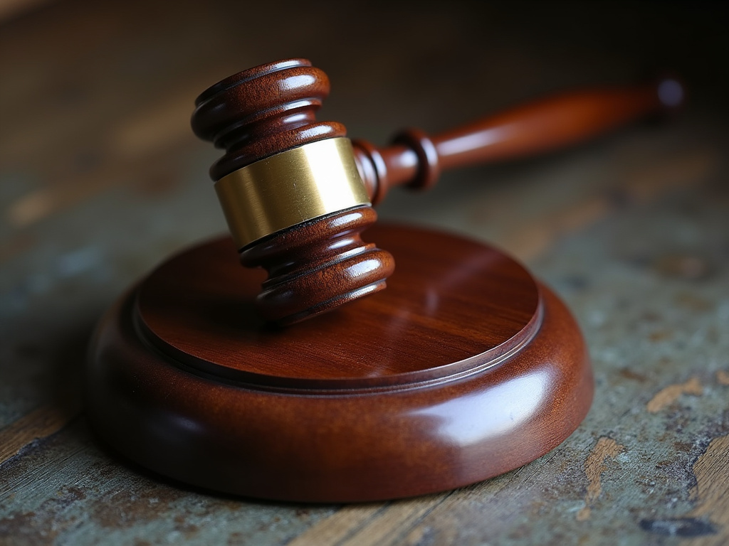 Gavel and scales — los angeles car accident lawyer