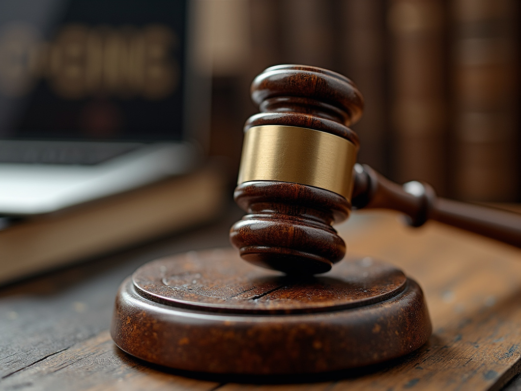 Gavel and scales — los angeles car accident lawyer