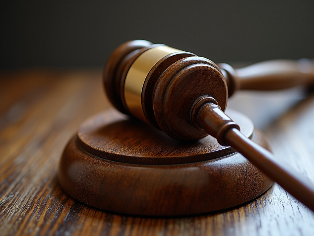 Gavel and scales — los angeles car accident lawyer