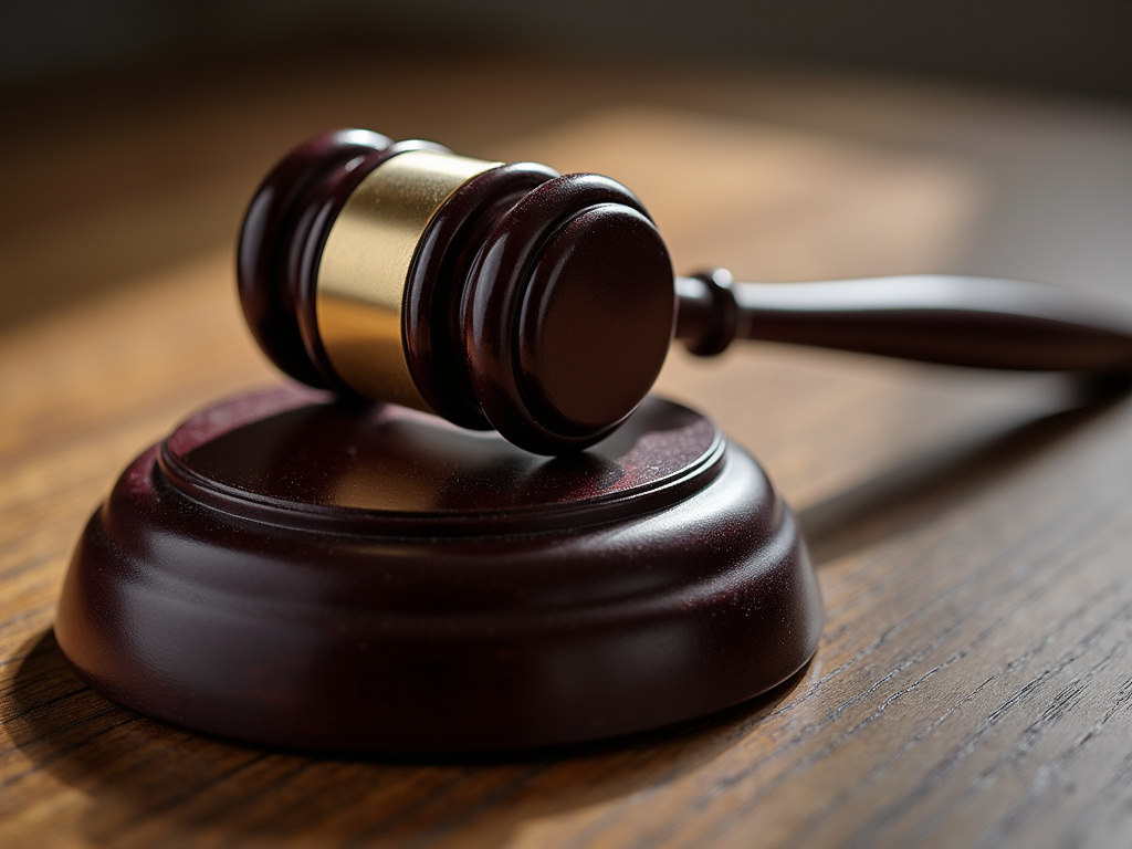 Gavel and scales — los angeles fatal car accident lawyer