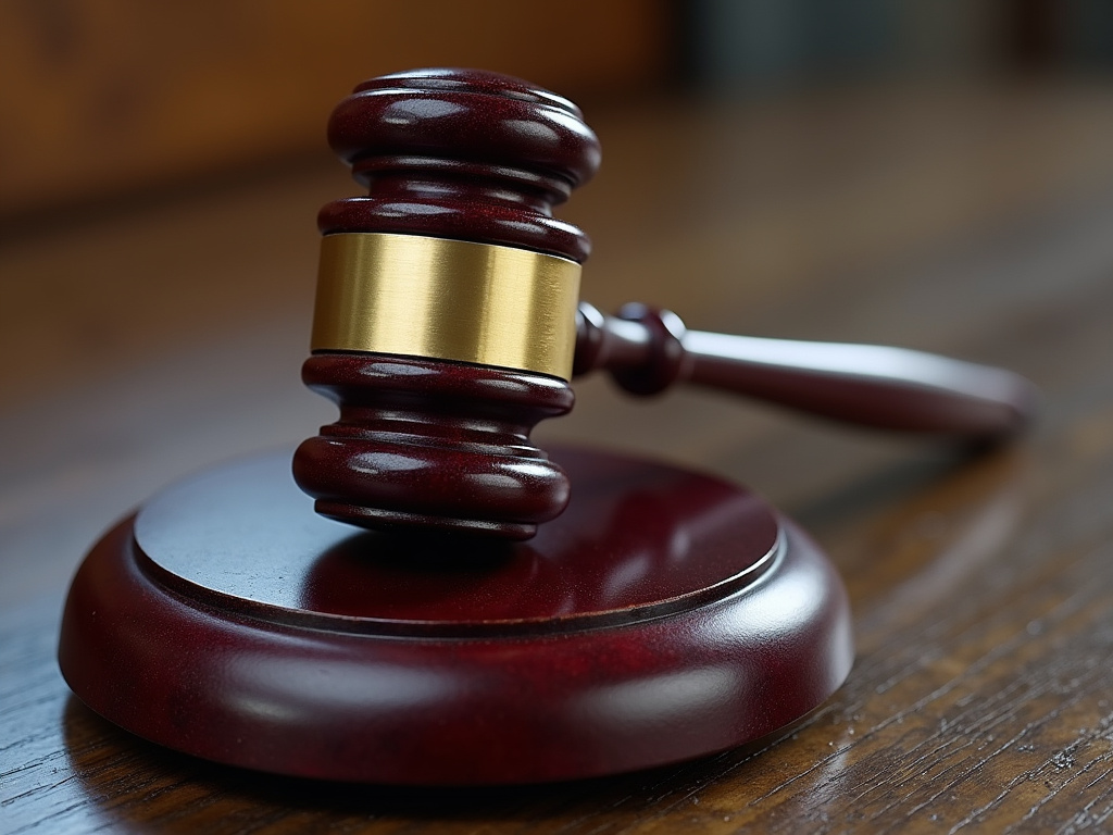 Gavel and scales — los angeles fatal car accident lawyer