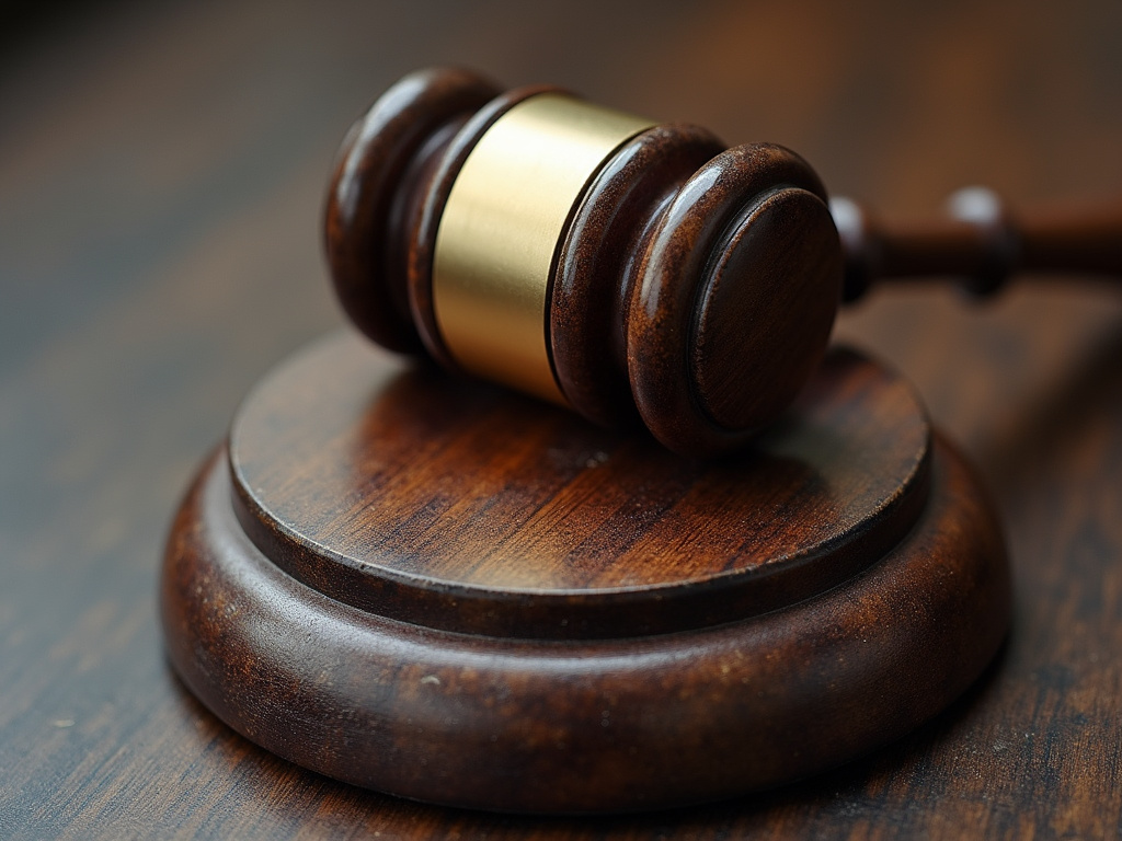 Gavel and scales — los angeles fatal car accident lawyer
