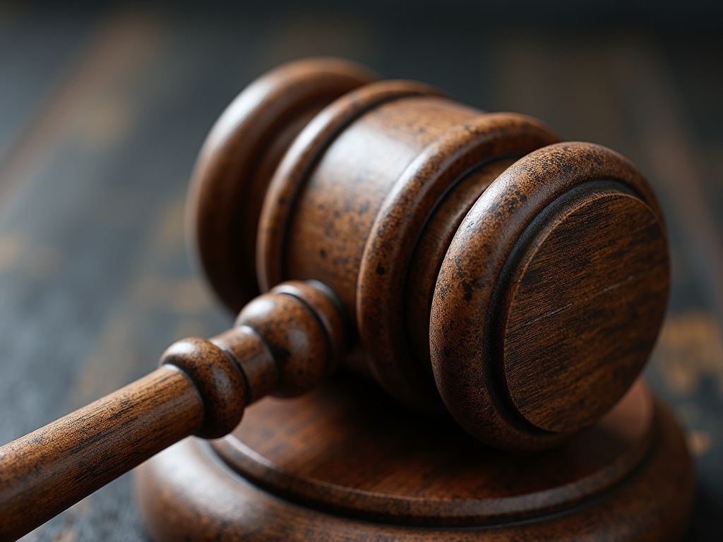 Gavel and scales — los angeles fatal car accident lawyer