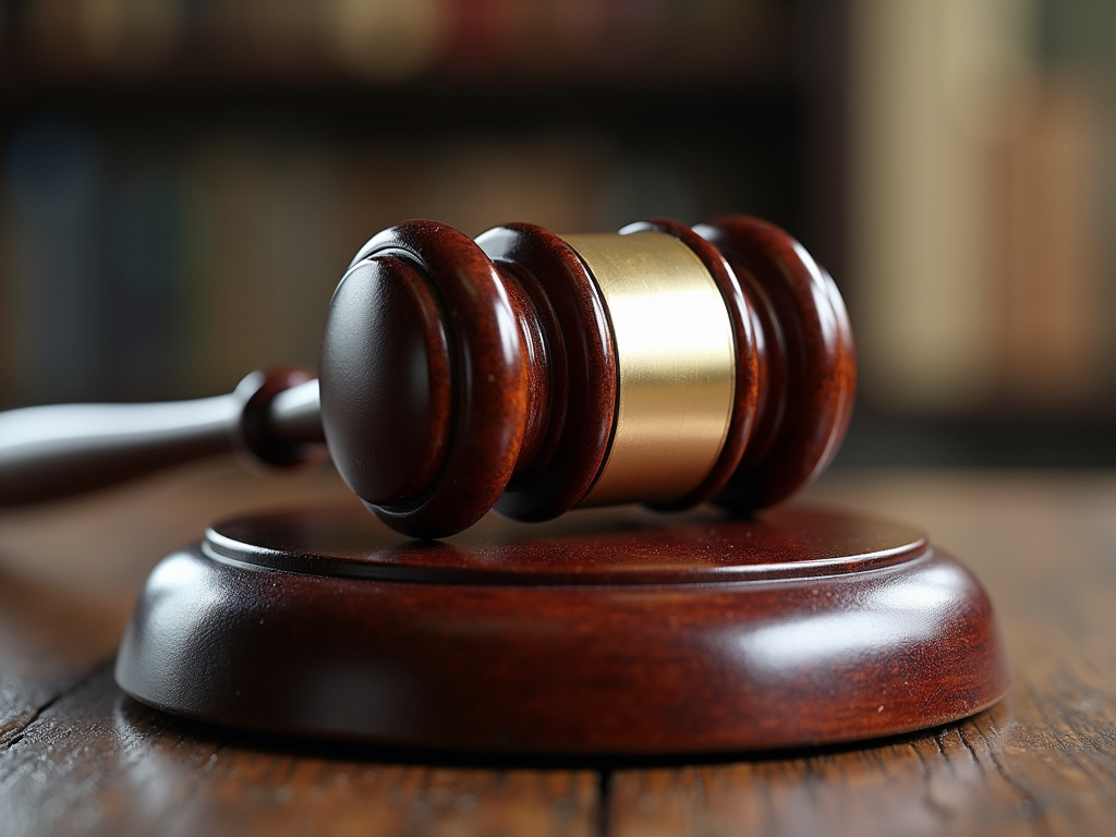 Gavel and scales — los angeles motorcycle accident lawyer