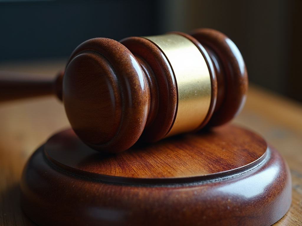 Gavel and scales — los angeles motorcycle accident lawyer